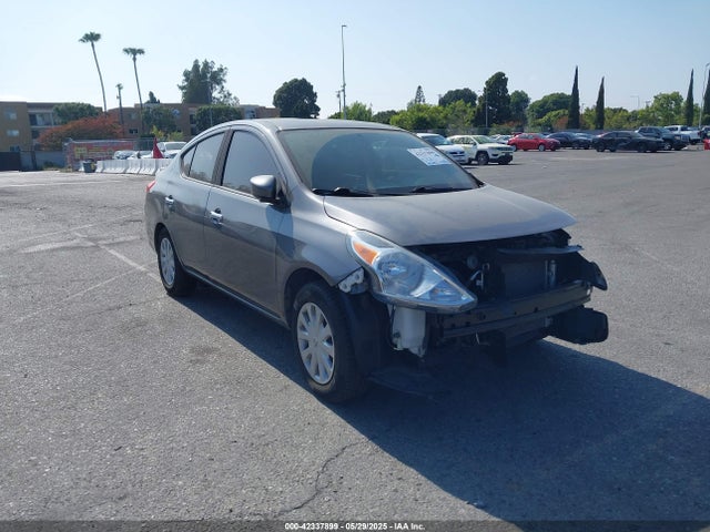 2016 NISSAN VERSA 1.6 SV