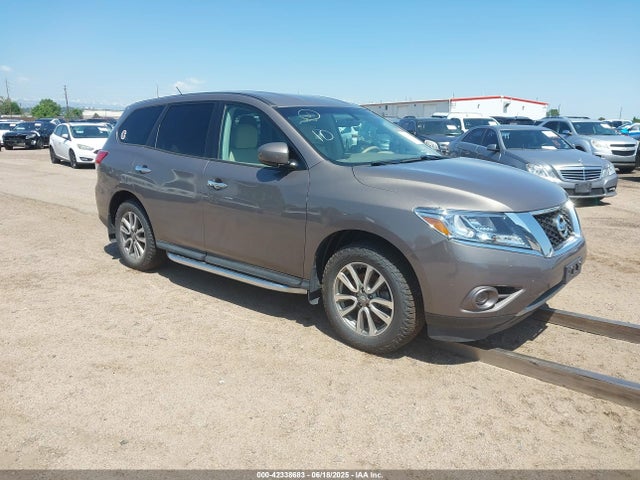 2013 NISSAN PATHFINDER S