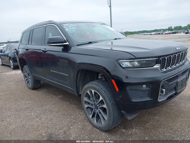 2023 JEEP GRAND CHER OVERLAND 4X4