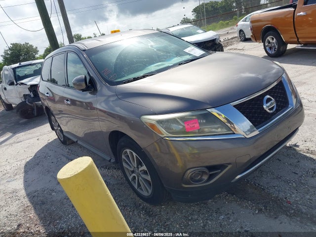2014 NISSAN PATHFINDER S