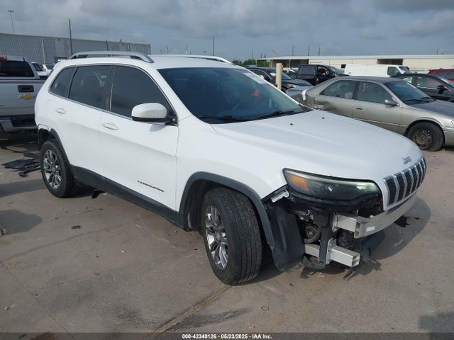 2019 JEEP CHEROKEE LATITUDE PLUS FWD