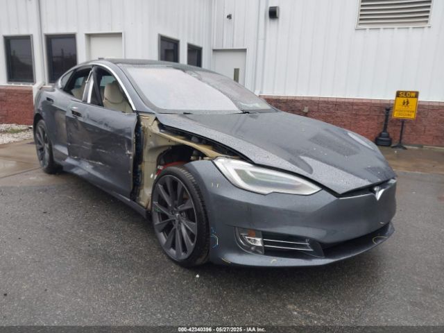 TESLA MODEL S – zdjęcie z aukcji, lot #42340396