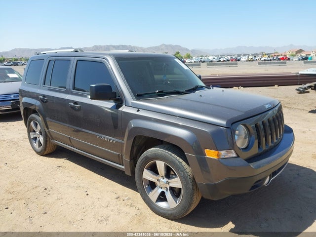 2017 JEEP PATRIOT LATITUDE