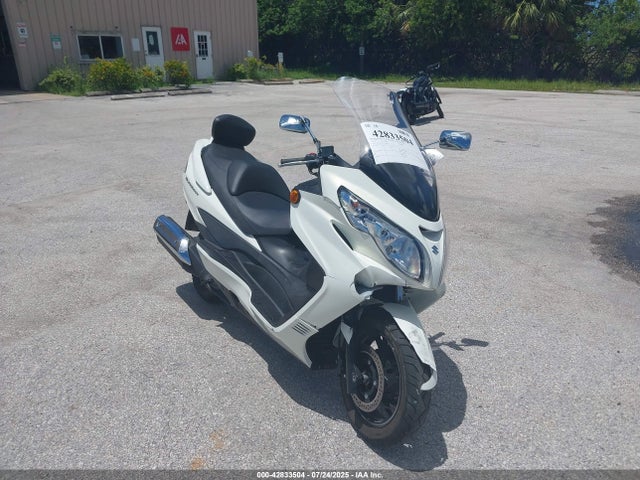2012 SUZUKI AN400 A