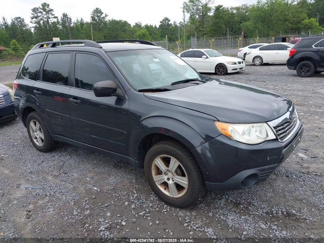 2010 SUBARU FORESTER 2.5X
