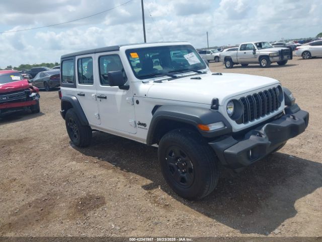 JEEP WRANGLER – zdjęcie z aukcji, lot #42341987