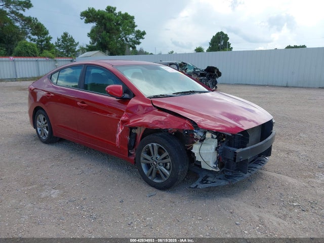 2018 HYUNDAI ELANTRA SEL