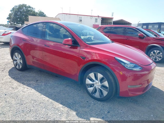 2022 TESLA MODEL Y LONG RANGE DUAL MOTOR ALL-WHEEL DRIVE