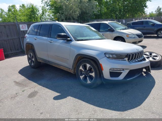 JEEP GRAND CHEROKEE 4XE – zdjęcie z aukcji, lot #42344257