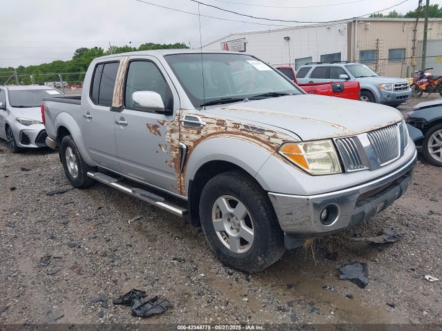 2007 NISSAN FRONTIER SE