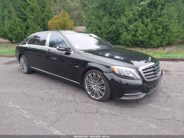2016 MERCEDES-BENZ MAYBACH S 600 