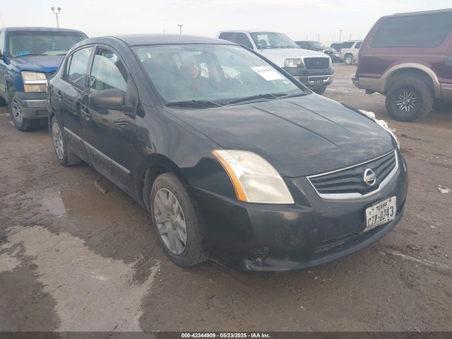 2012 NISSAN SENTRA 2.0 S
