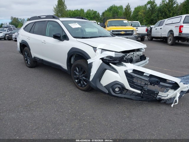 2024 SUBARU OUTBACK ONYX EDITION