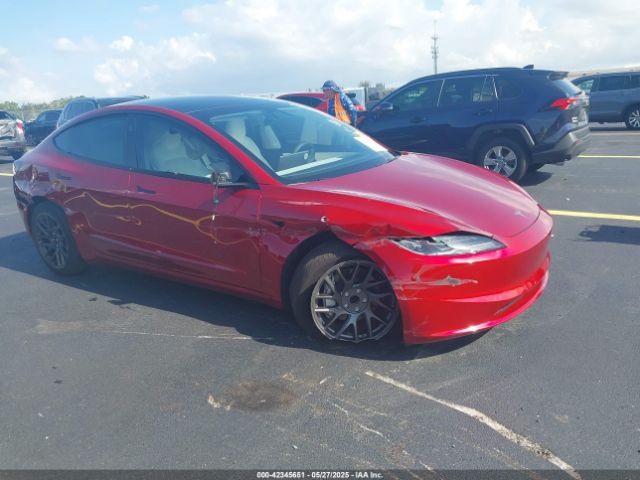 TESLA MODEL 3 – zdjęcie z aukcji, lot #42345651