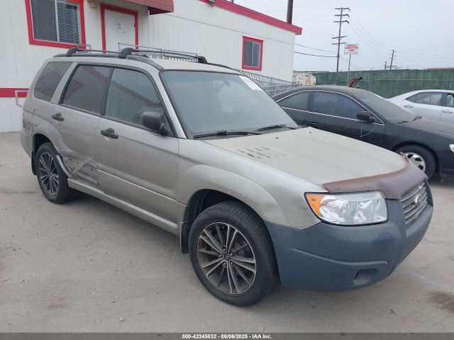 2007 SUBARU FORESTER 2.5X