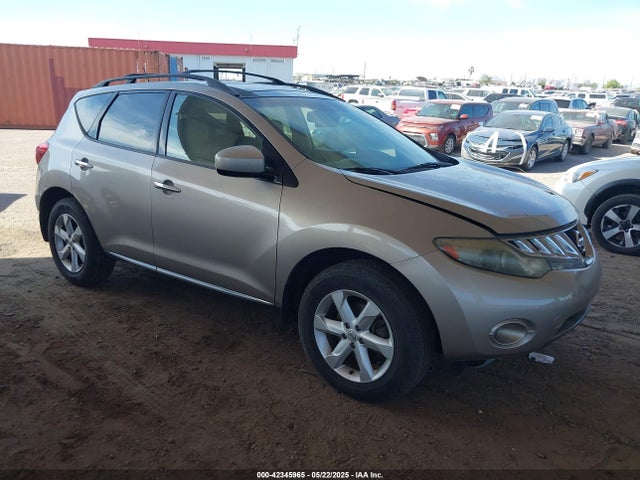 2009 NISSAN MURANO SL