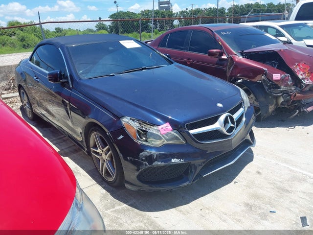 2016 MERCEDES-BENZ E 400 