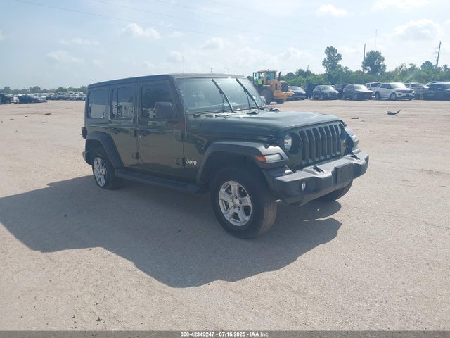 2021 JEEP WRANGLER SPORT S 4X4