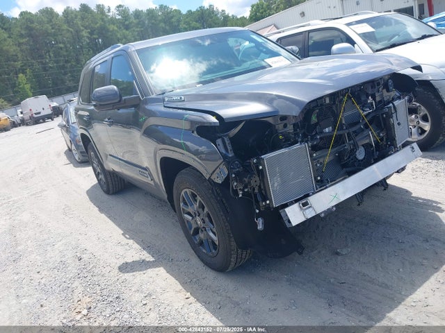 2025 TOYOTA SEQUOIA PLATINUM