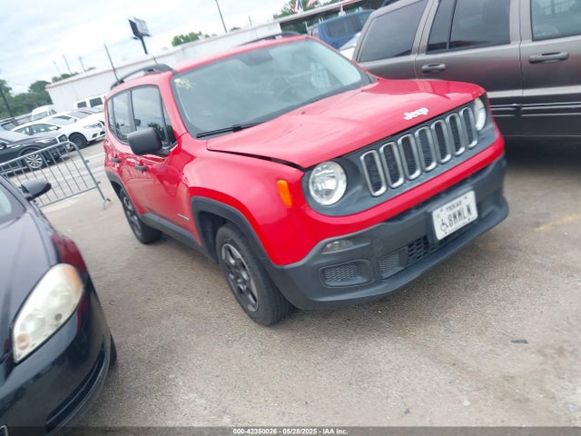 2017 JEEP RENEGADE SPORT FWD