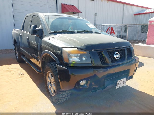 2010 NISSAN TITAN PRO-4X