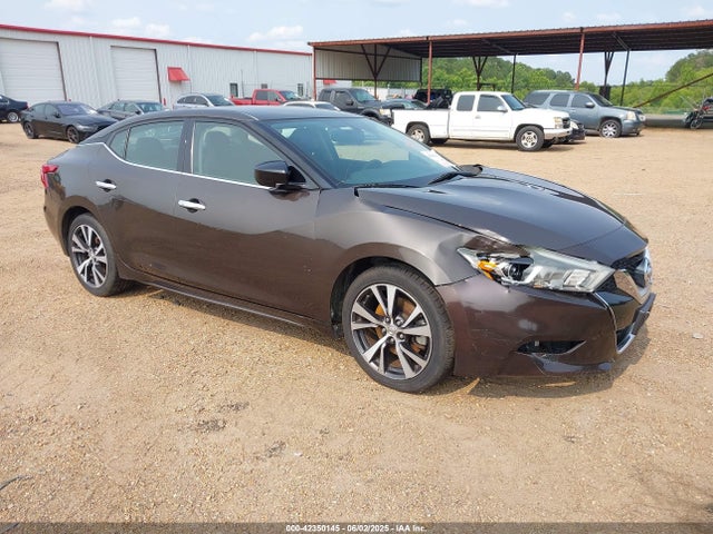 2016 NISSAN MAXIMA 3.5 PLATINUM/3.5 S/3.5 SL/3.5 SR/3.5 SV