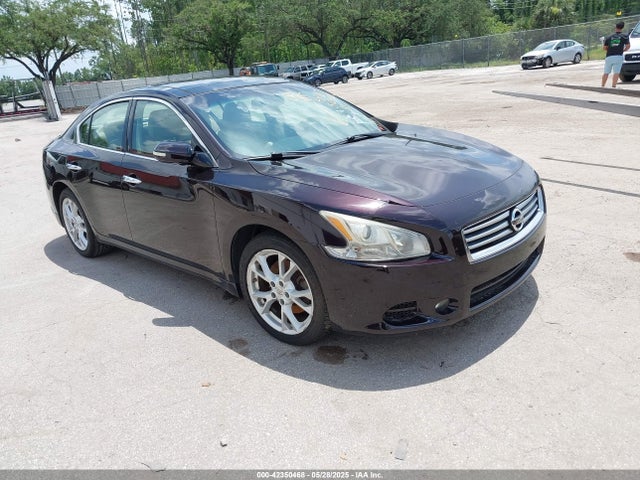 2014 NISSAN MAXIMA 3.5 SV