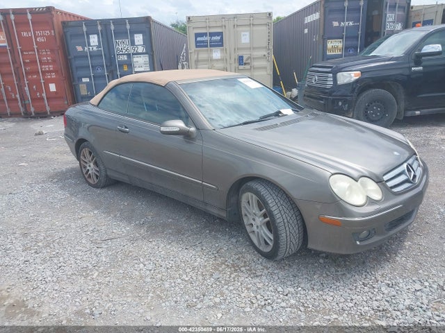 2008 MERCEDES-BENZ CLK 350 