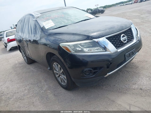 2013 NISSAN PATHFINDER S