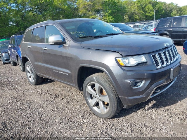 2015 JEEP GRAND CHER OVERLAND