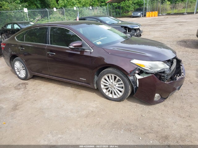 2013 TOYOTA AVALON LIMITED/XLE PREMIUM/XLE TOURING