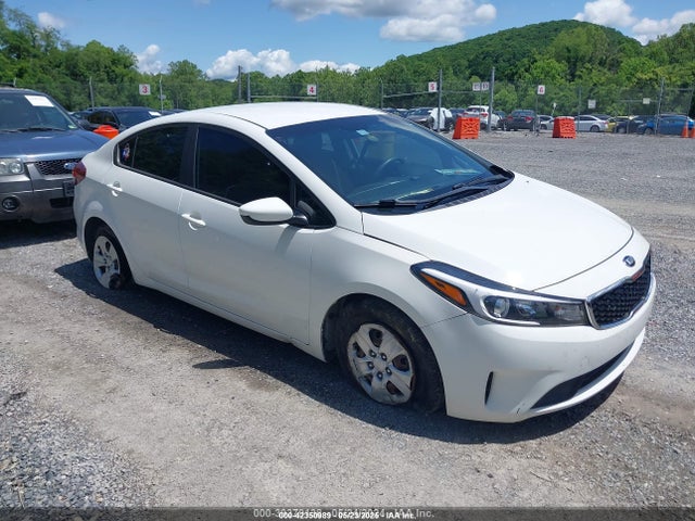 2018 KIA FORTE LX