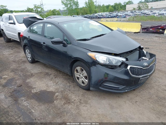 2016 KIA FORTE LX