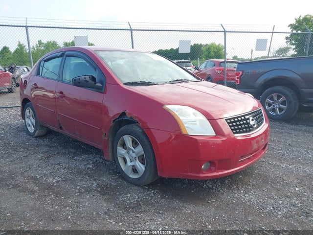 2009 NISSAN SENTRA 2.0S