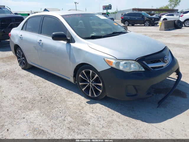 2012 TOYOTA COROLLA LE