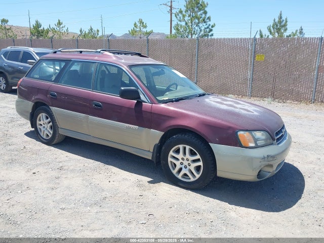 2000 SUBARU OUTBACK 