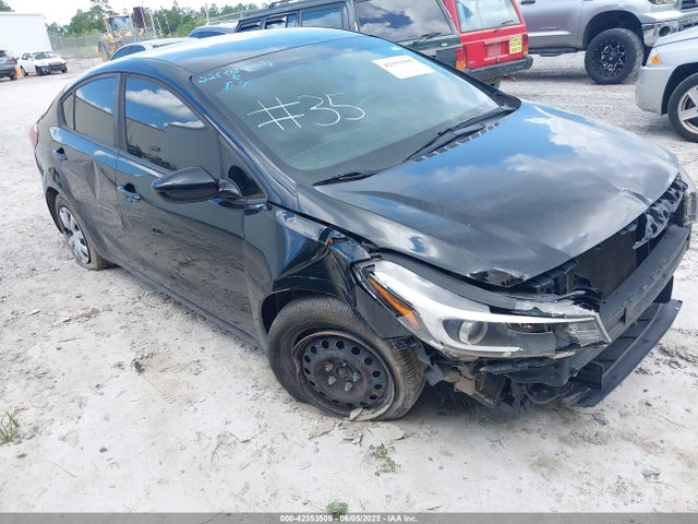 2017 KIA FORTE LX