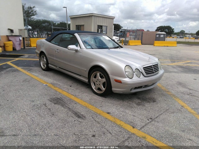 2001 MERCEDES-BENZ CLK-CLASS BASE (A5)