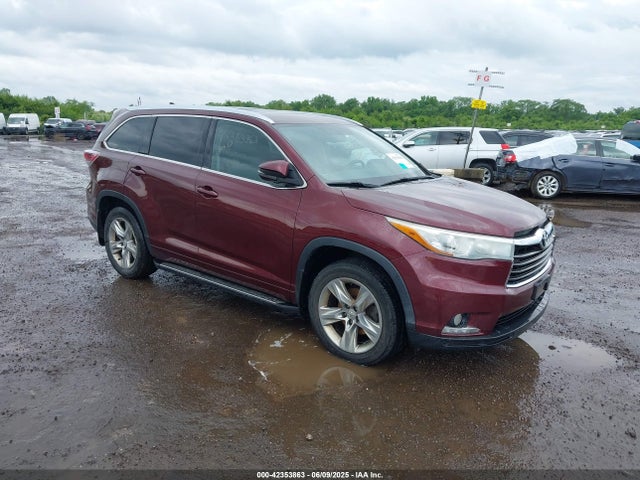 2015 TOYOTA HIGHLANDER LIMITED V6