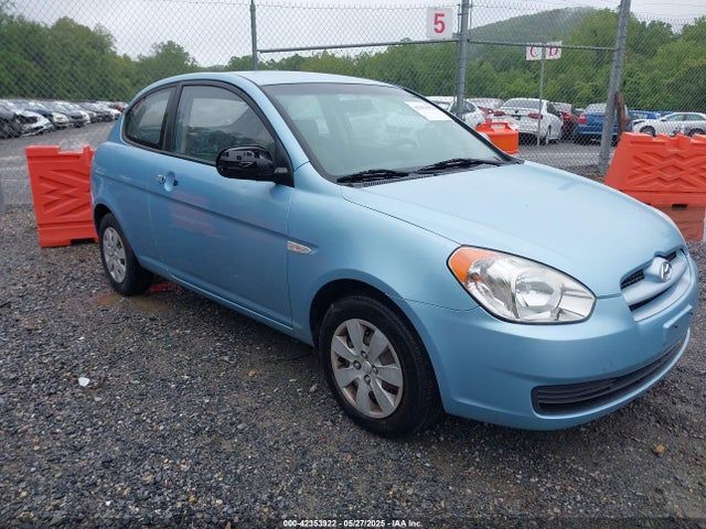 2010 HYUNDAI ACCENT GS