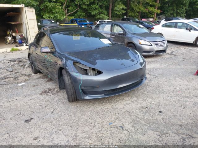 TESLA MODEL 3 – zdjęcie z aukcji, lot #42353952