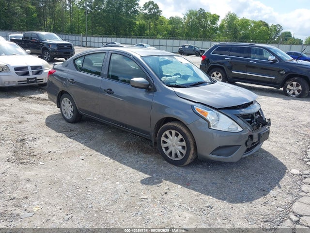2016 NISSAN VERSA 1.6 S+