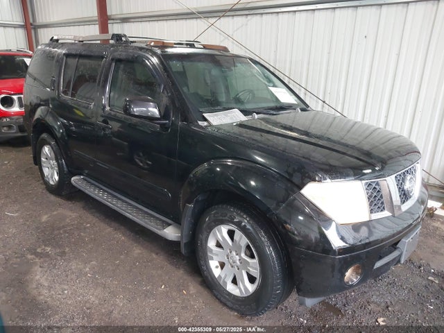 2005 NISSAN PATHFINDER LE