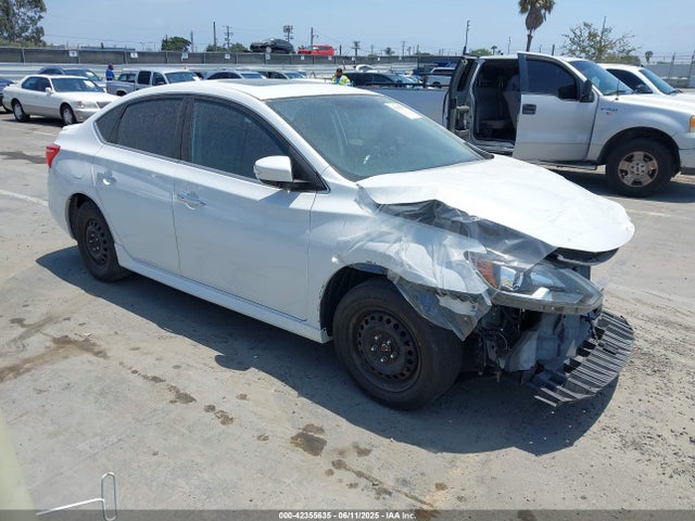 2016 NISSAN SENTRA SR