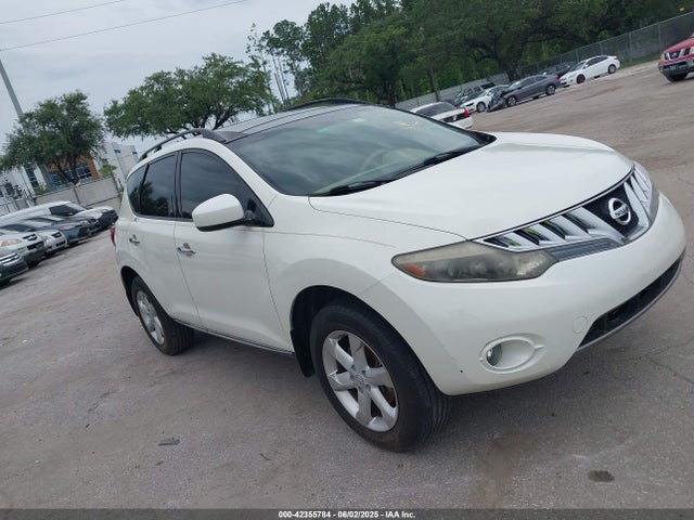 2010 NISSAN MURANO SL