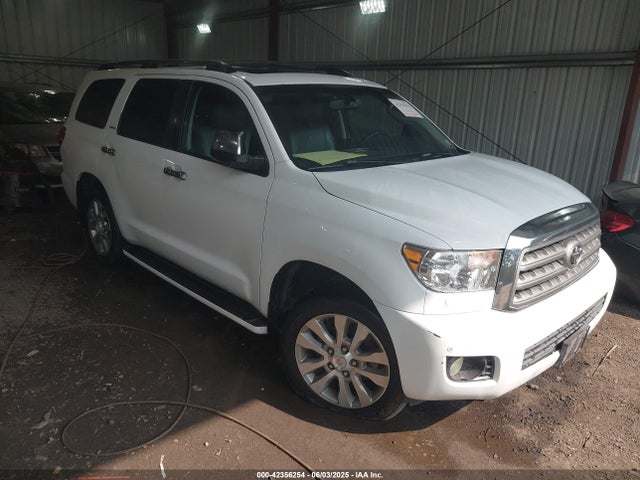 2008 TOYOTA SEQUOIA LIMITED 5.7L V8