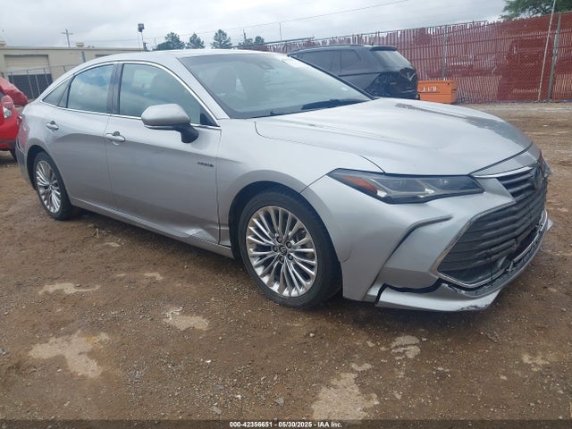 2019 TOYOTA AVALON LIMITED/XLE/XSE