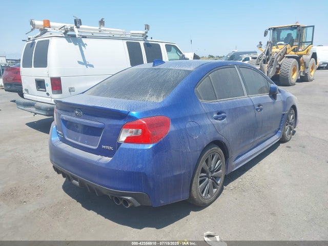 2018 SUBARU WRX 