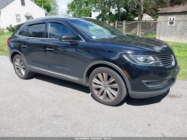 2016 LINCOLN MKX RESERVE