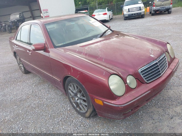 2000 MERCEDES-BENZ E 